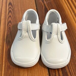 Keds White Leather Shoes